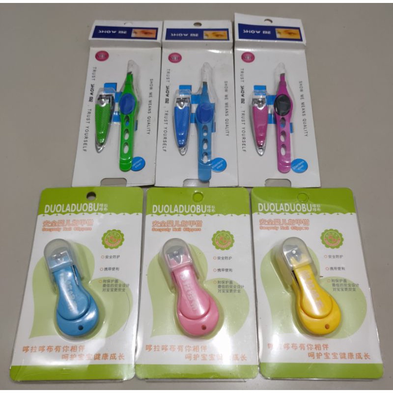 Secyruty Nail Clippers Gunting kuku bayi