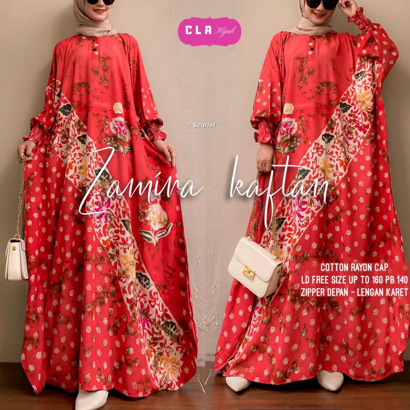 ZAMIRA KAFTAN ORIGINAL BY CLA HIJAB