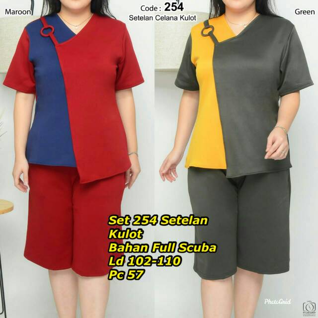 Stelan scuba kulot7/8