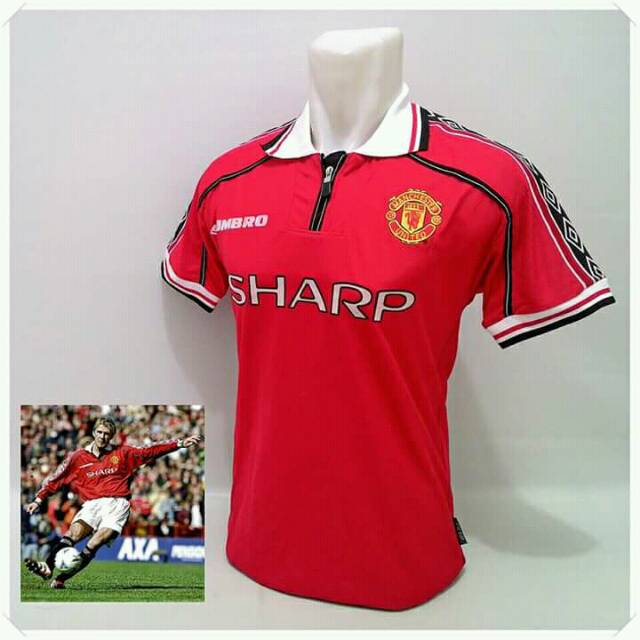 JERSEY RETRO MU 98/99( TRIBLE WINNER)