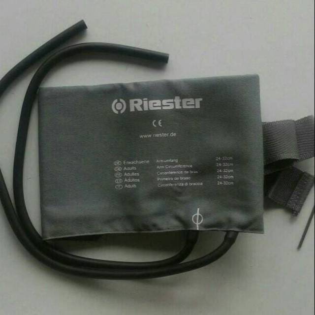 Manset/Cuff Tensimeter Riester Manual Tali Selang 2
