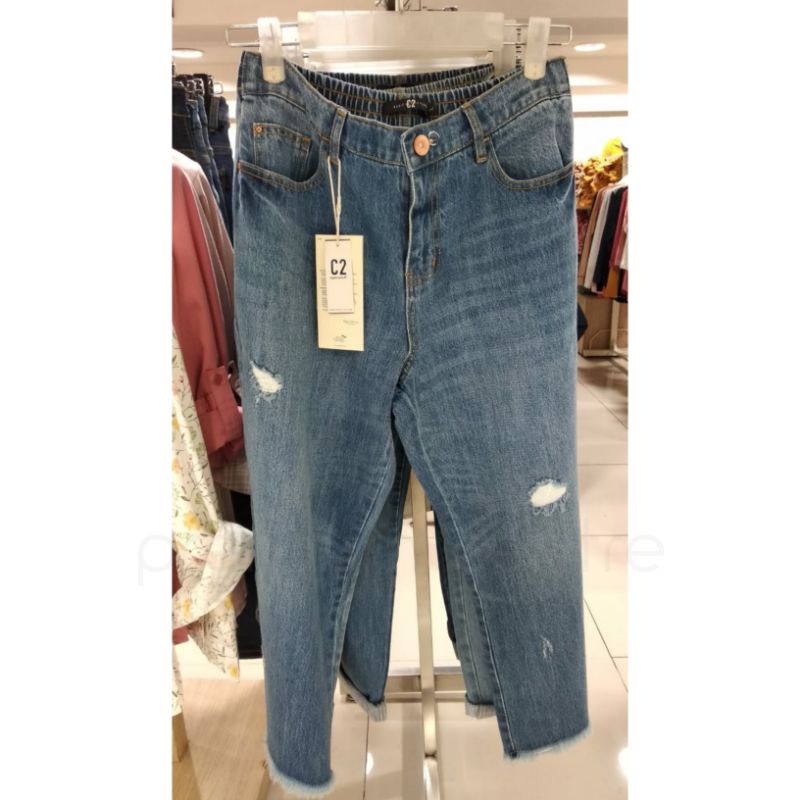 C2 - BOYFRIEND | C2 Original Celana Jeans Wanita - Asli