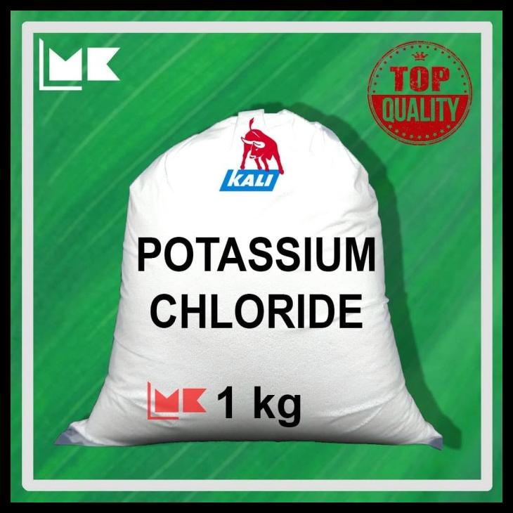 Kcl / Potassium Chloride / Kalium Klorida Germany 1Kg Food Grade