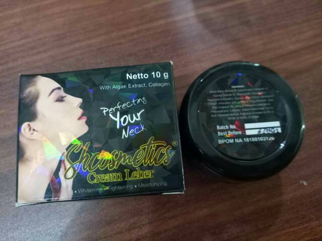 CREAM PEMUTIH LEHER ORIGINAL BPOM / NECK CREAM