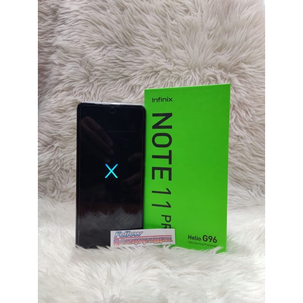 INFINIX Note 11 Pro Ram 8GB Rom 128GB (Second)