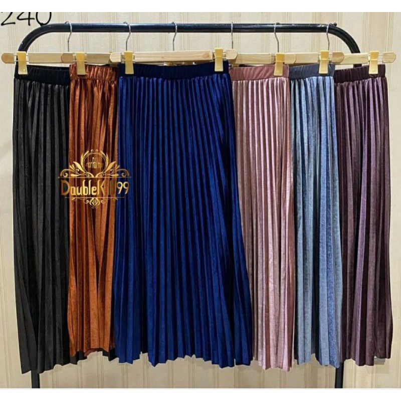 ROK PLISKET BLUDRU IMPORT/ BLUDRU VELVET PREMIUM//IMPORToleh