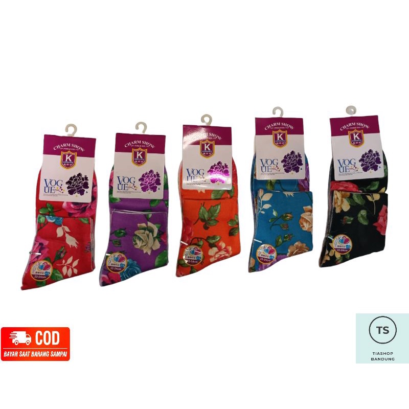 Kaos Kaki Printing Muslimah || Kaos Kaki Pendek Wanita || Kaos Kaki Printing