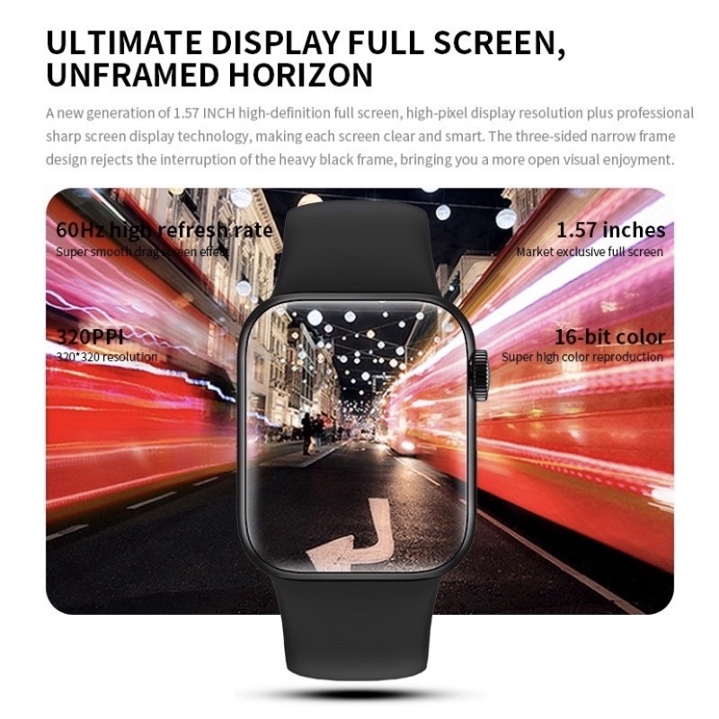 SMARTWATCH TRENDY MURAH IWO HW12, HW16, HW22 dan terbaru HW22PLUS