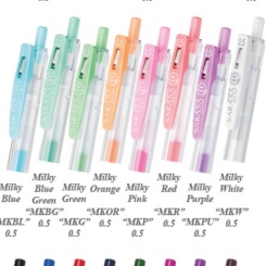

Paling Laris zebra sarasa milky 0.5 prime art