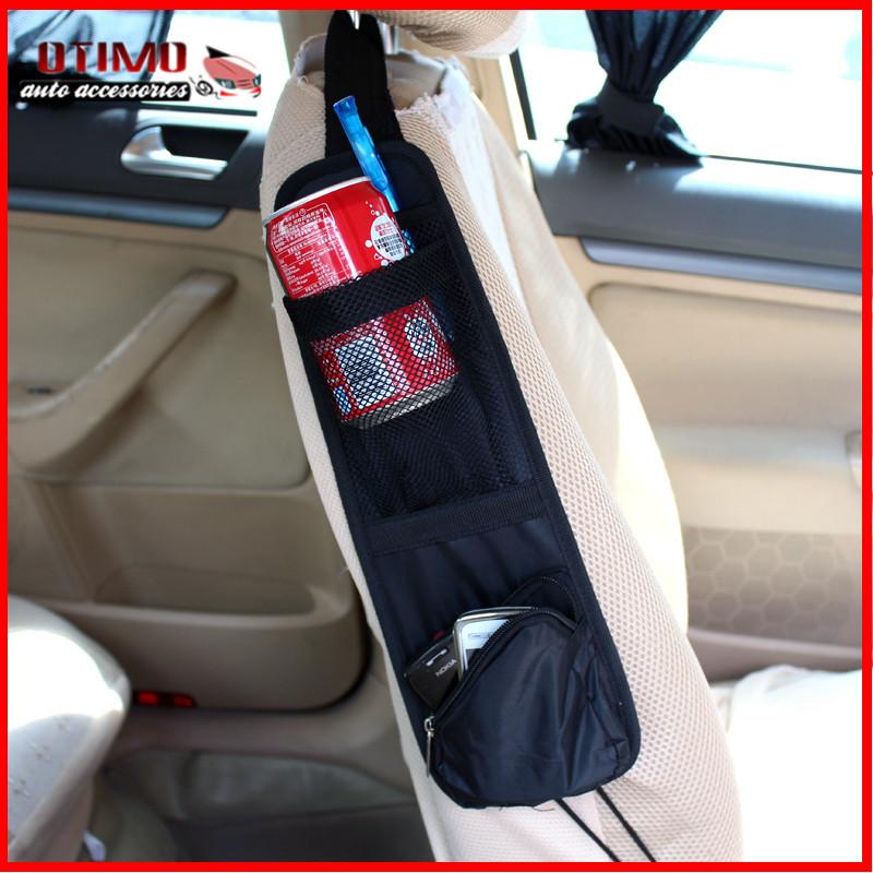 Car Organizer Rak Tas Samping Jok Tempat Minum Mobil
