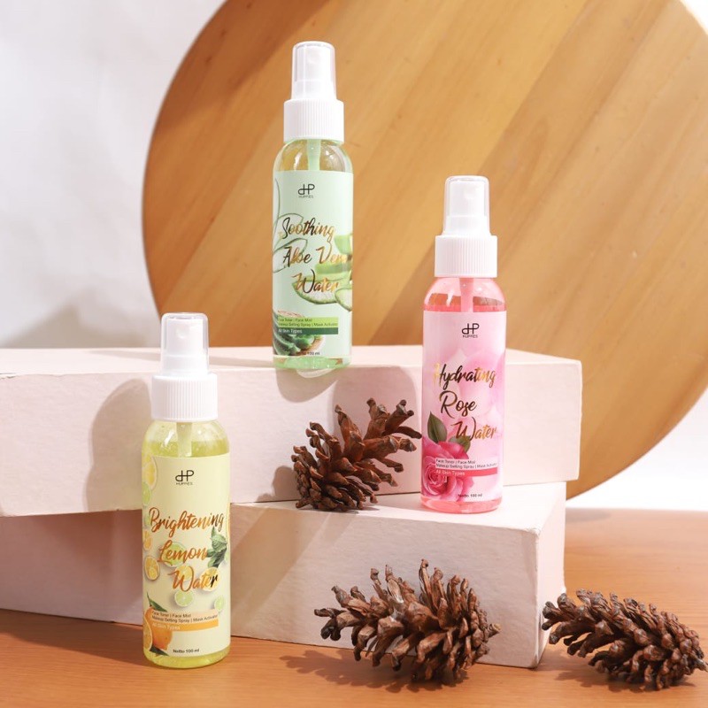 [AGEN RESMI] BPOM HUPPIES BEAUTY WATER / FACE MIST HUPPIES / ROSE WATER / LEMON WATER / ALOE WATER