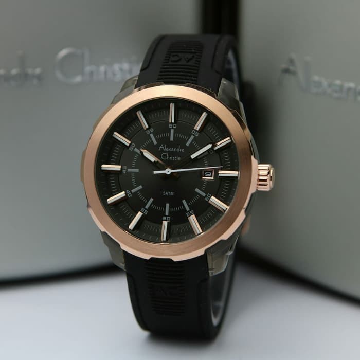 Alexandre Christie AC 6553 MD Pria Original & Garansi Resmi 1 Tahun
