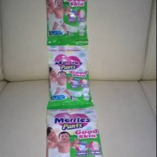 Popok rentengan bijian