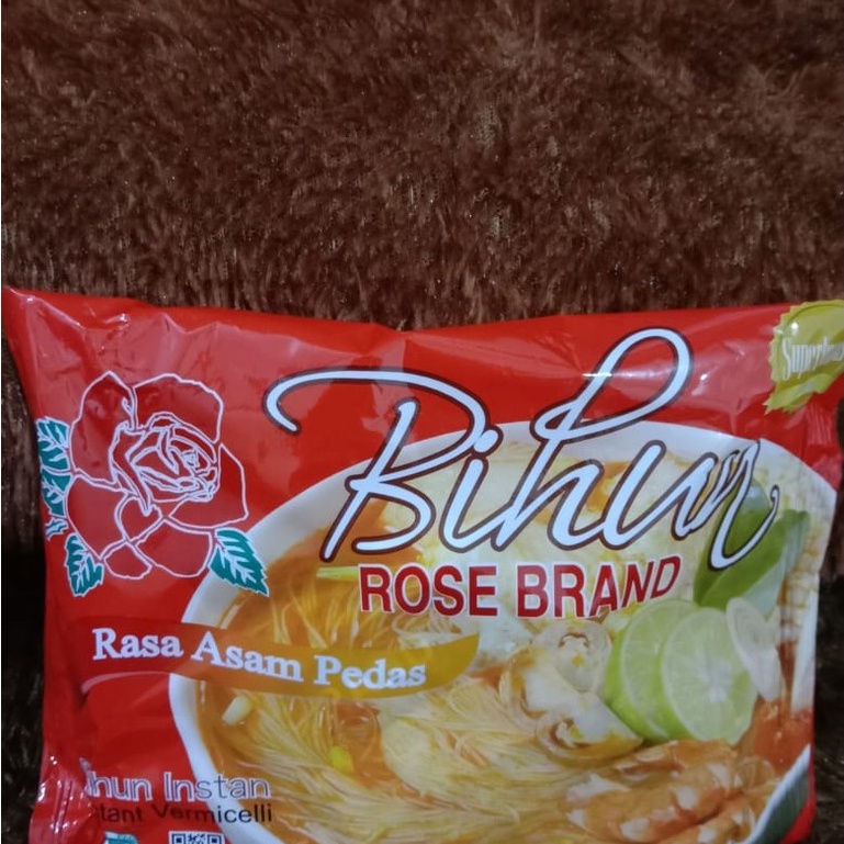

Bihun Rose Brand Rasa Asam Pedas 55 gr