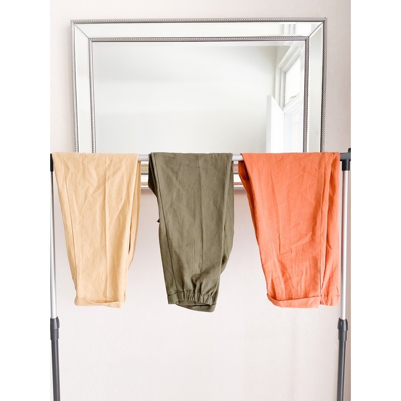 bangkok linen pants- celana bangkok-celana linen