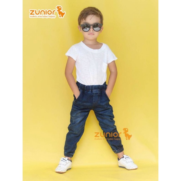 Celana Jogger Jeans Anak Zunior