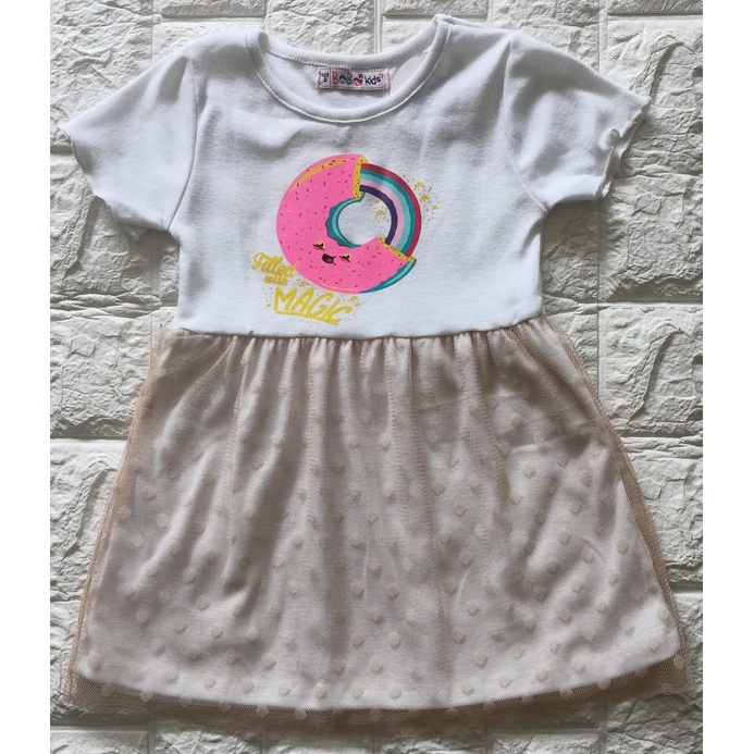 DRES TUTU PENDEK BOBOKIDS