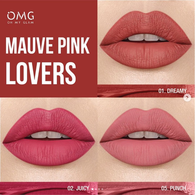 OMG Oh My Glam Matte Kiss Lip Cream 3,5g