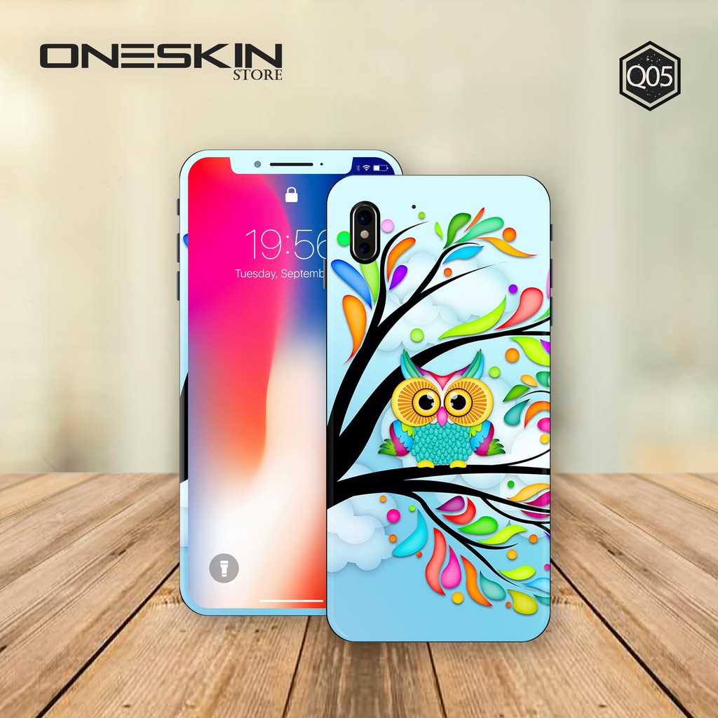 Garskin Handphone-Skin Hp-Garskin Vivo-All Merk Handphone-Owl