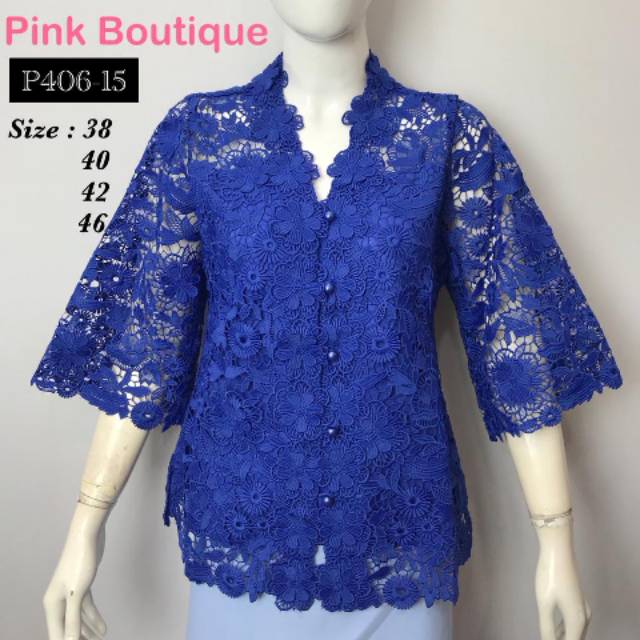 Pink butik new brokat full made in bangkok