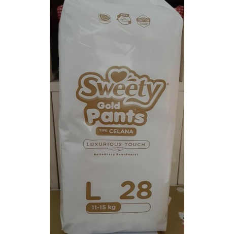 Sweety pants gold L28/sweety gold L28/sweety gold pants celana L28/sweety L28/sweety size L