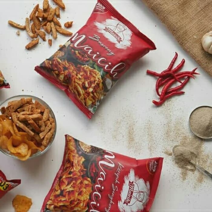 

Keripik Singkong Maicih Khas Bandung Level 3, 5, 10