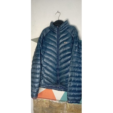 Jaket gelembung duckdown buluangsa original k2 second