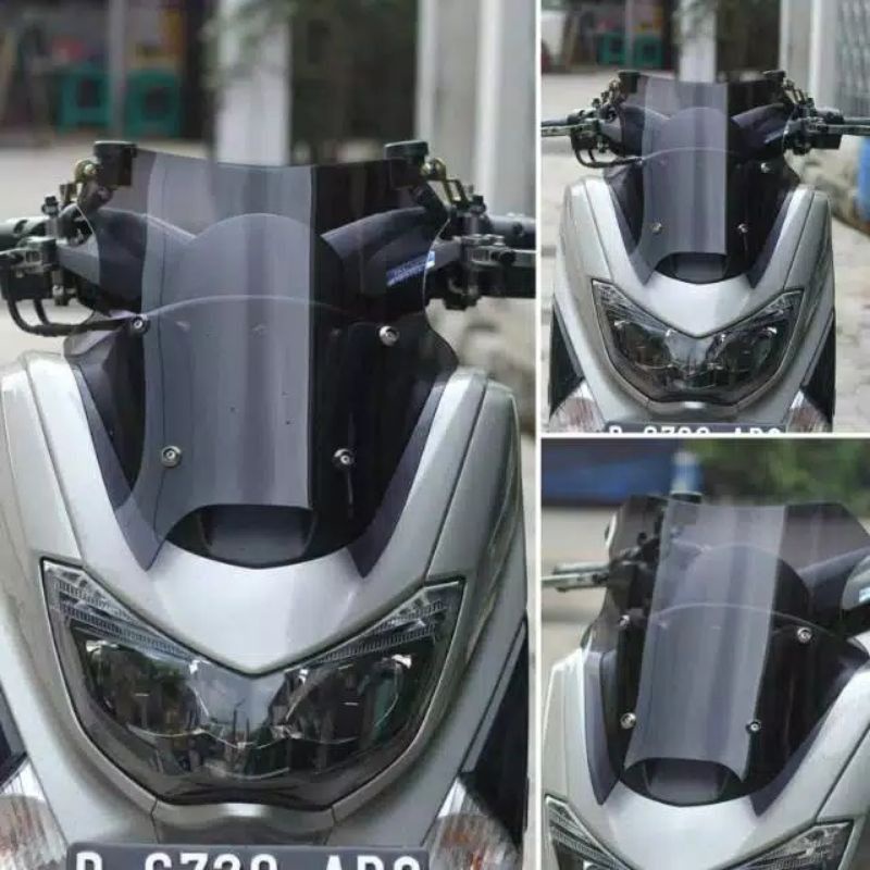 Winshield Yamaha Nmax Winsil Nmax Model Ocito