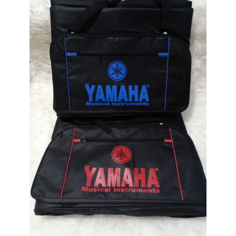 TAS KEYBOARD / SOFTCASE KEYBOARD YAMAHA SERIES BAHAN TEBAL UNIVERSAL RANSEL