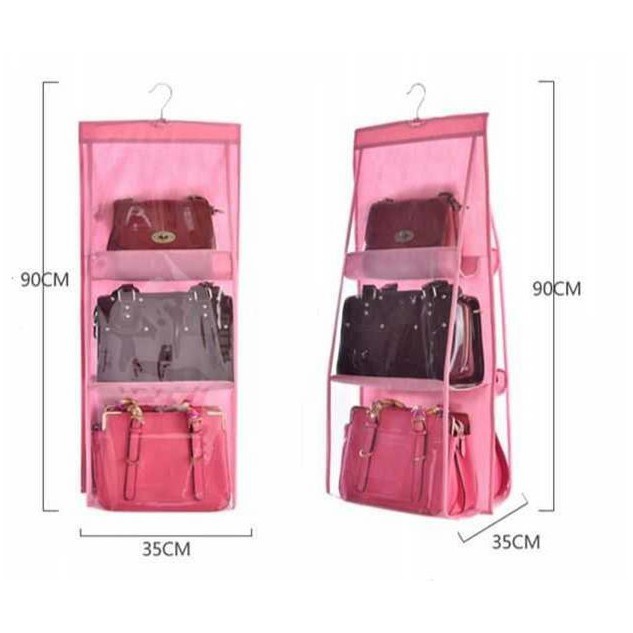 LM-0179 Rak Gantung Penyimpanan Tas Sepatu - Gantungan Tas - Bag Storage