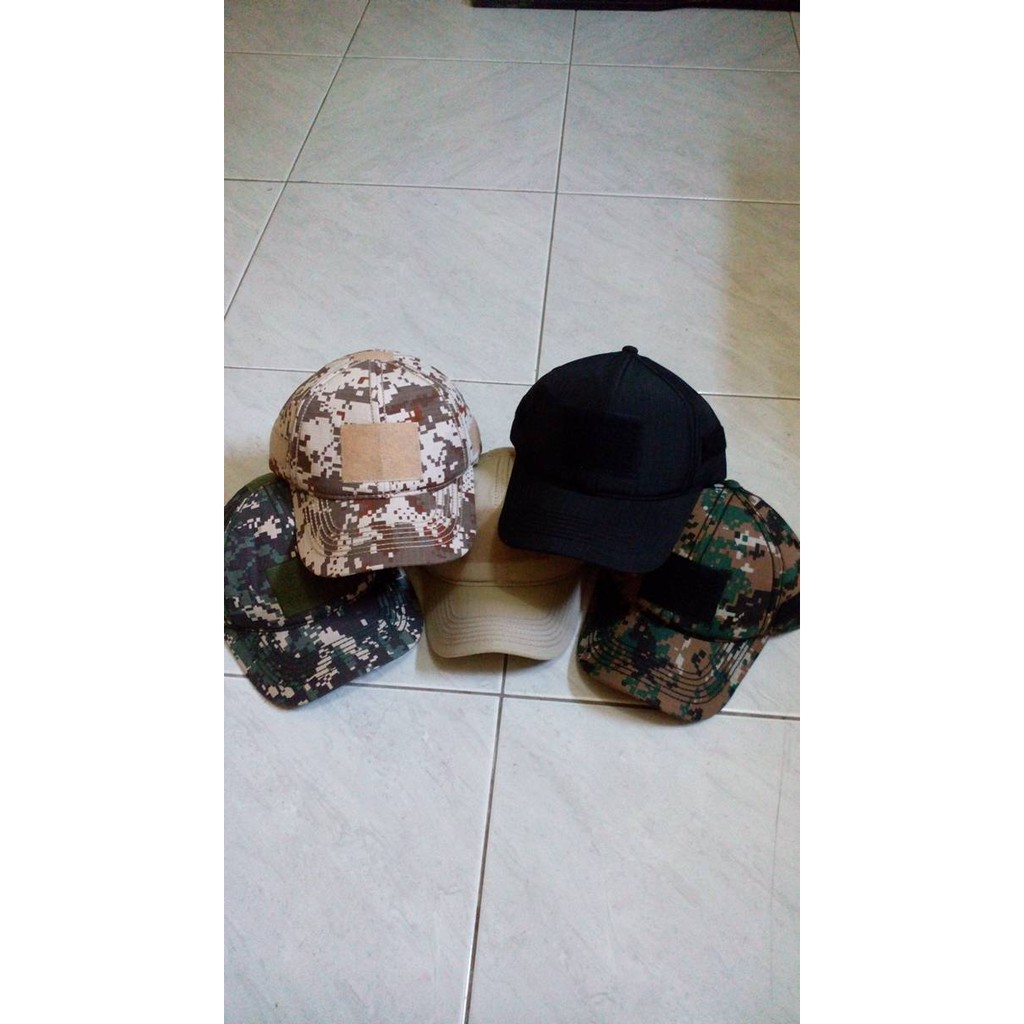 topi taktikal lokal bahan tr