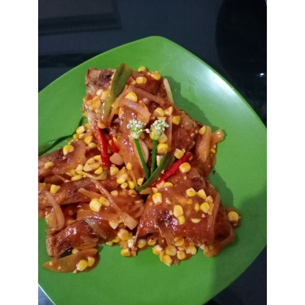 

Ikan Nila Asam Manis