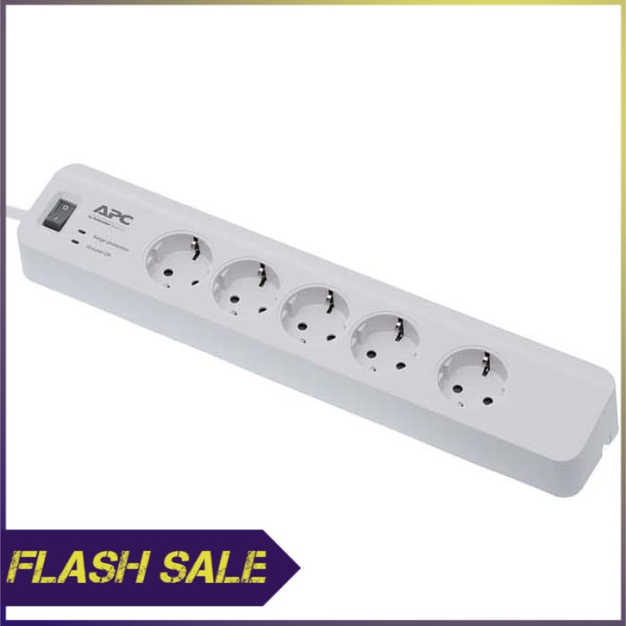 APC Surge Protector PM5GR   PM5 GR colokan anti petir