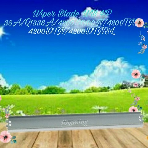 Wiper Blade WB HP 38A Q1338A 4200 4200N 4200TN 4200DTN 4200DTNS 4200DTNSL