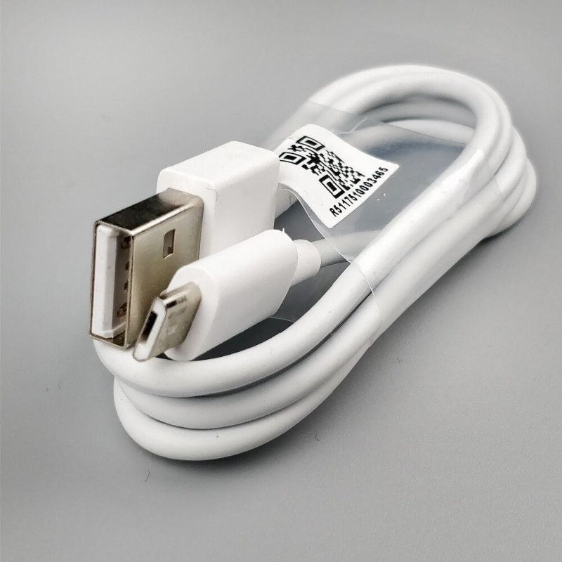 KABEL DATA MICRO USB XIAOMI REDMI 7 / REDMI 9A / REDMI 9C 100% ORIGINAL MICRO USB