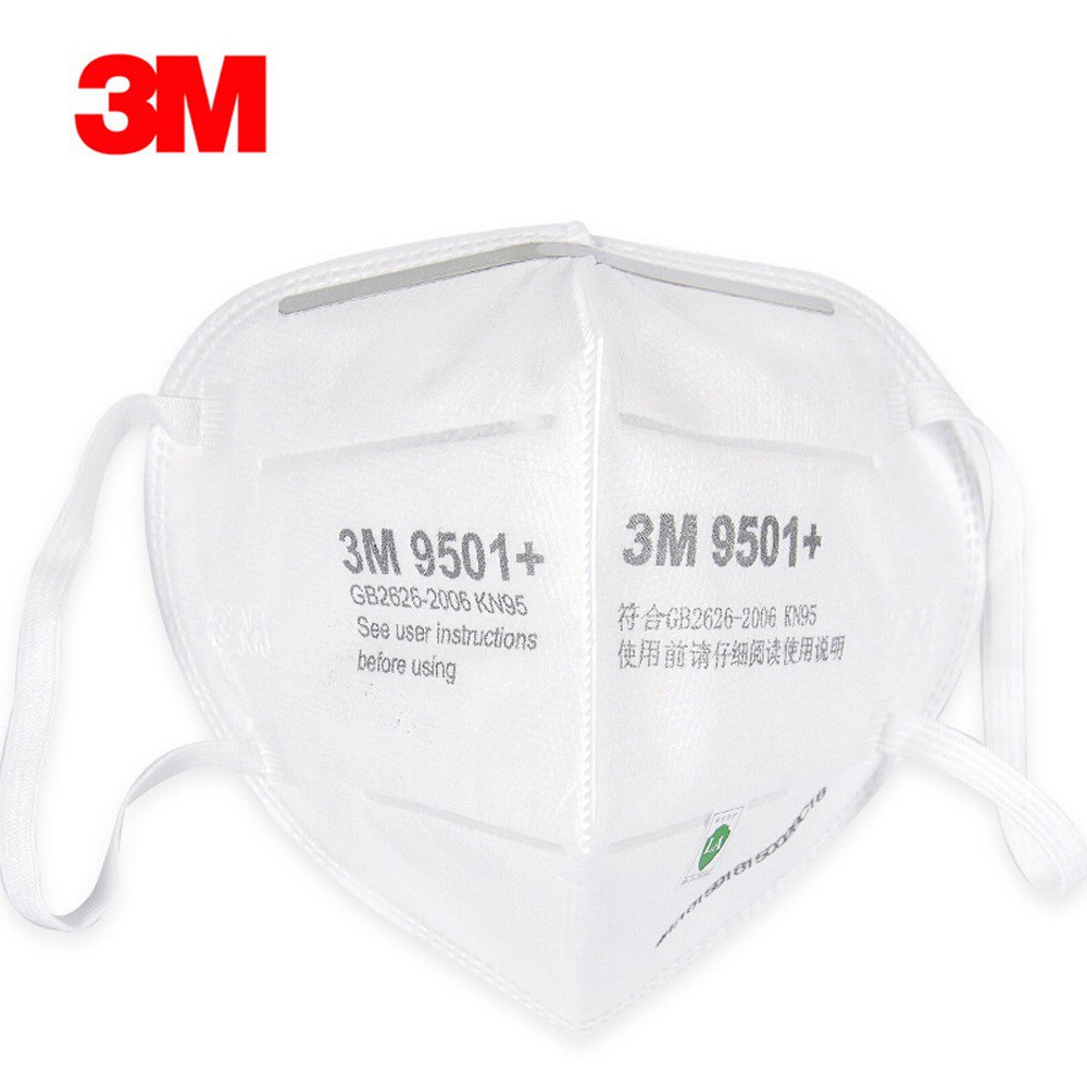 Masker 3M N95 9001 9002 9001V 9002V 9002VZ 9501+ 9502+ 9502V+ Respiratory Mask