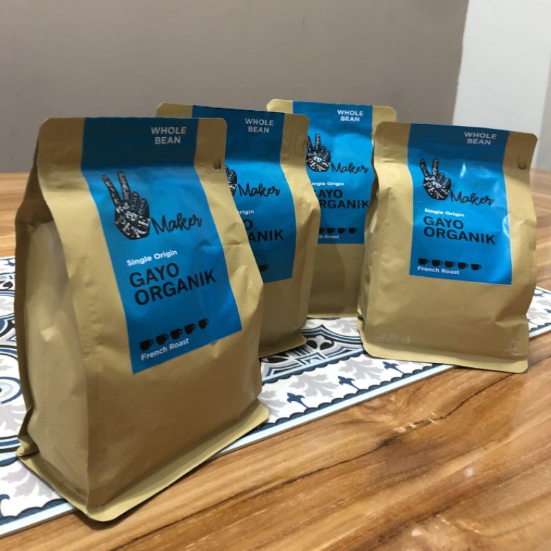 

Peace Maker Gayo Organik (GREEN BEAN 1Kg)