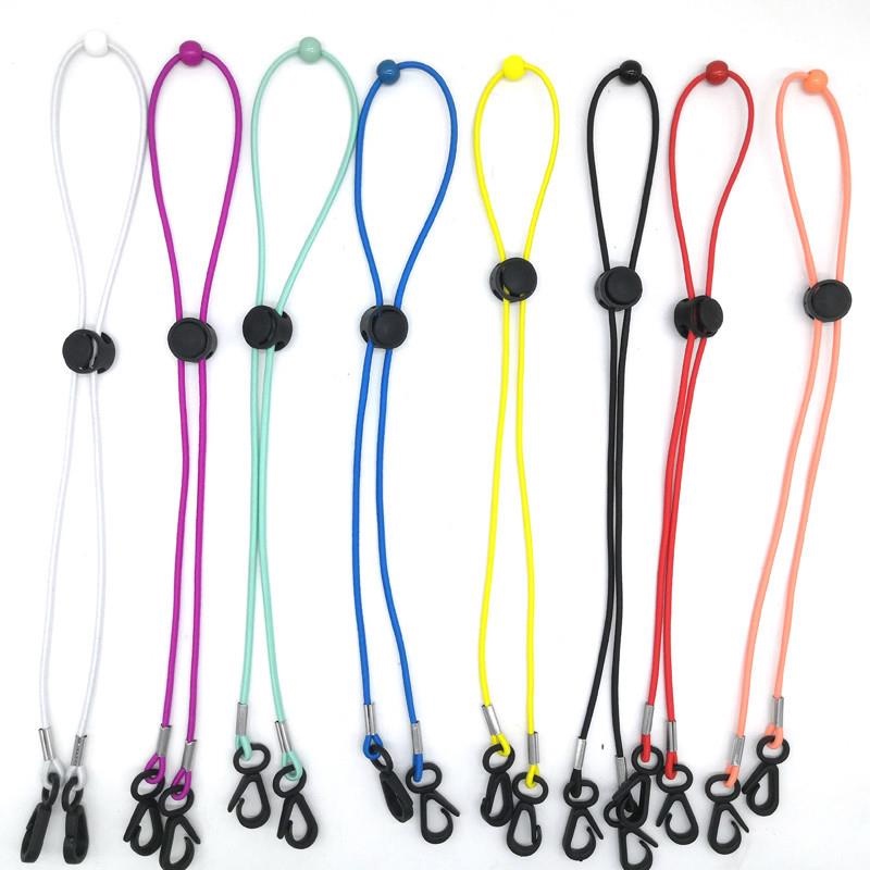 Adjustable Mask Lanyard Tali Gantung Masker Ekstensi Belt Anti-Lost Face Lanyard Ear Holder -PD