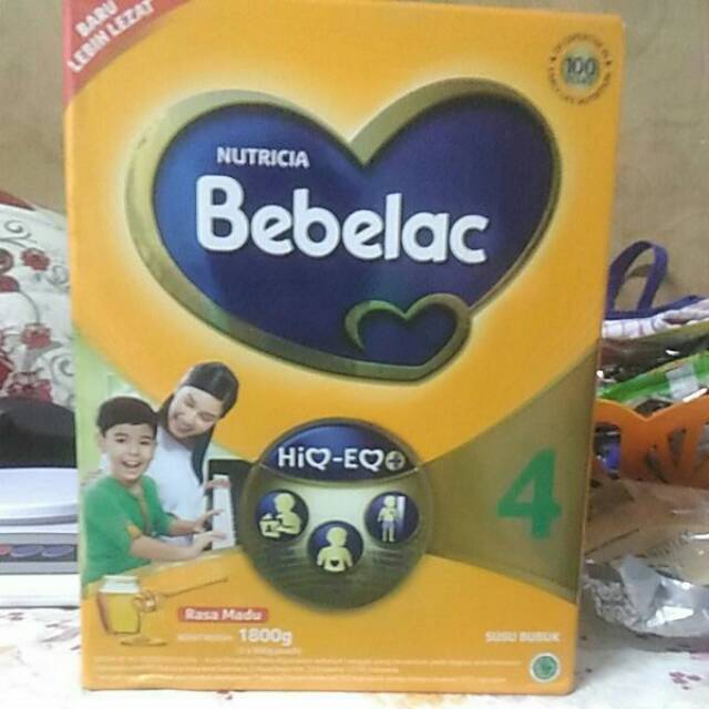 Bebelac 4 Madu 1800 Gram Shopee Indonesia