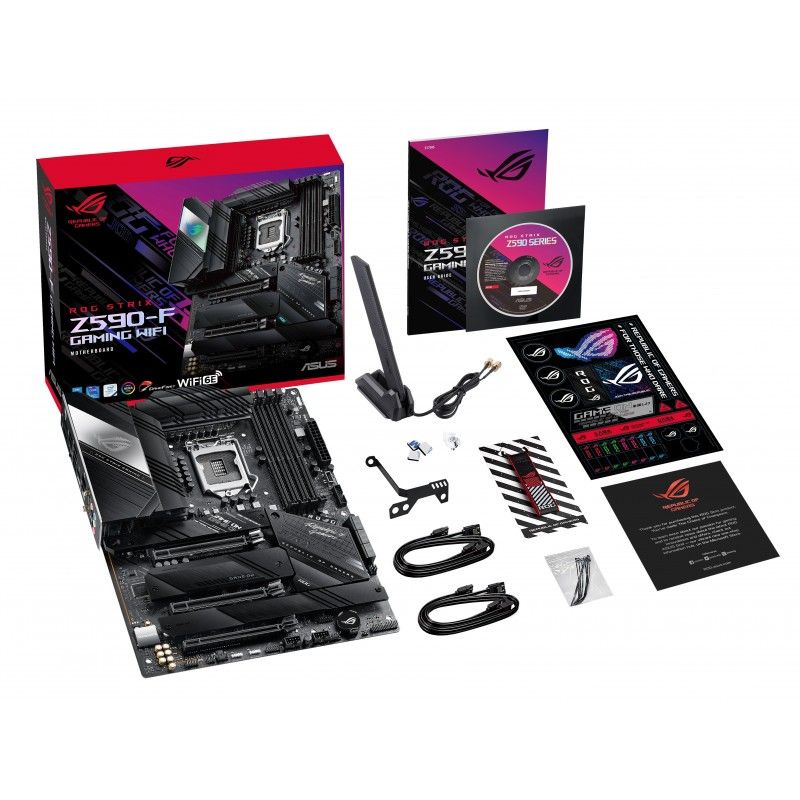 ASUS ROG STRIX Z590-F GAMING WIFI - Socket LGA 1200 NAMPOL GAN