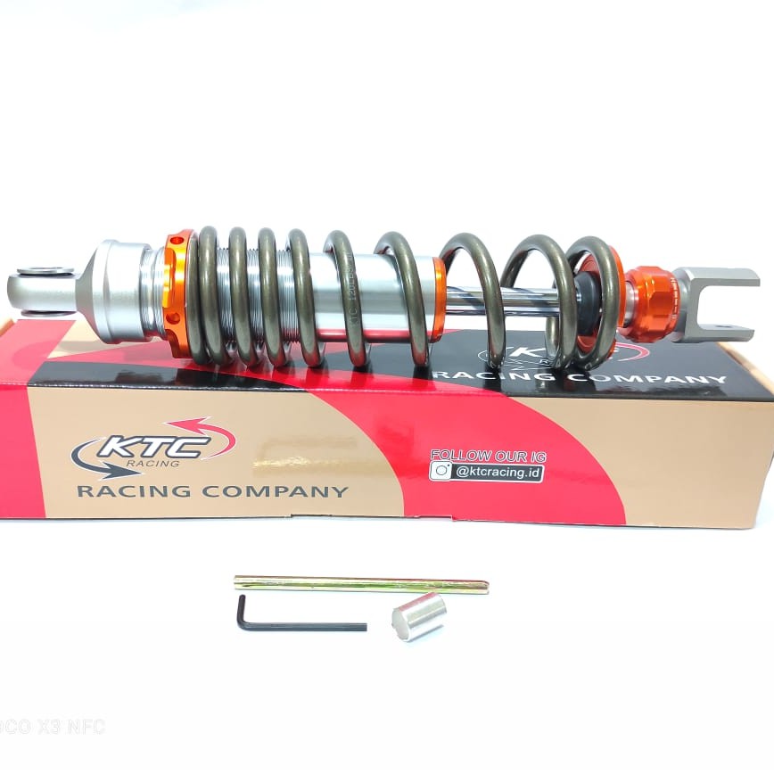 SHOCK SOK KTC RACING PRELOAD CLICK VARIO 150 VARIO 125 SERIES ORIGINAL