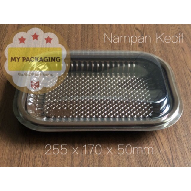 TRAY  / Nampan mika plastik kue kecil (HARGA SATUAN)