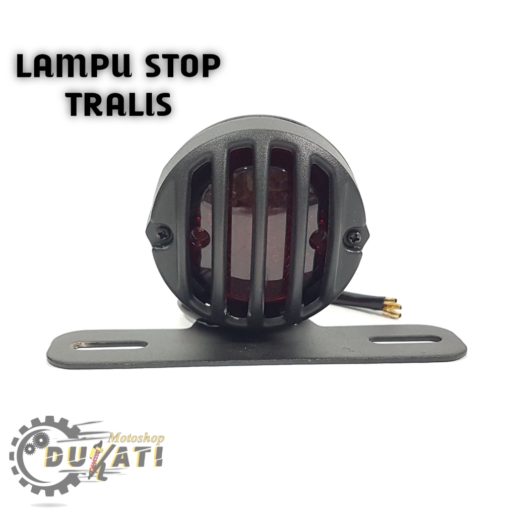 Paket Lampu Stop Japs Stop Lamp Tralis Jap Grill Set Reteng Tralis