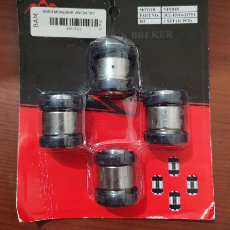 Bos monoshock bosh arm shock shockbreaker vixion set isi 4 bes arm sok vixion takayama set mono sil 