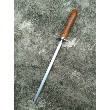 Asahan Pisau Stik 20 cm Tramontina Sharpener Traditional 22229/008 Original Brazil Handle Kayu