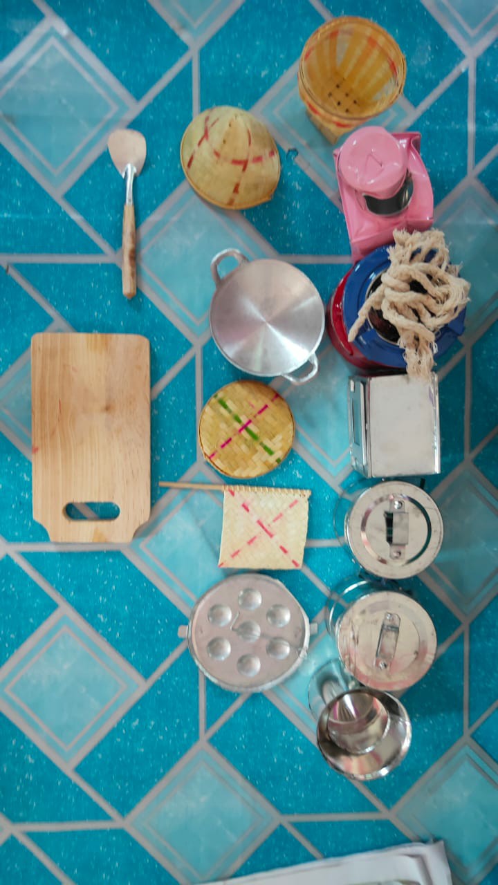 Mainan Masak-masakan Alat Dapur Pilih Item Sendiri