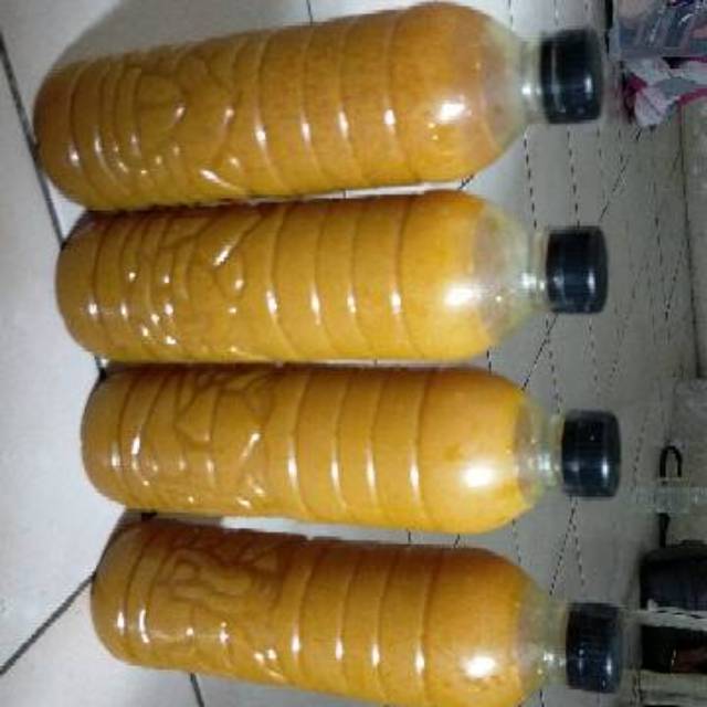 

Jamu temulawak/ kunyit asem