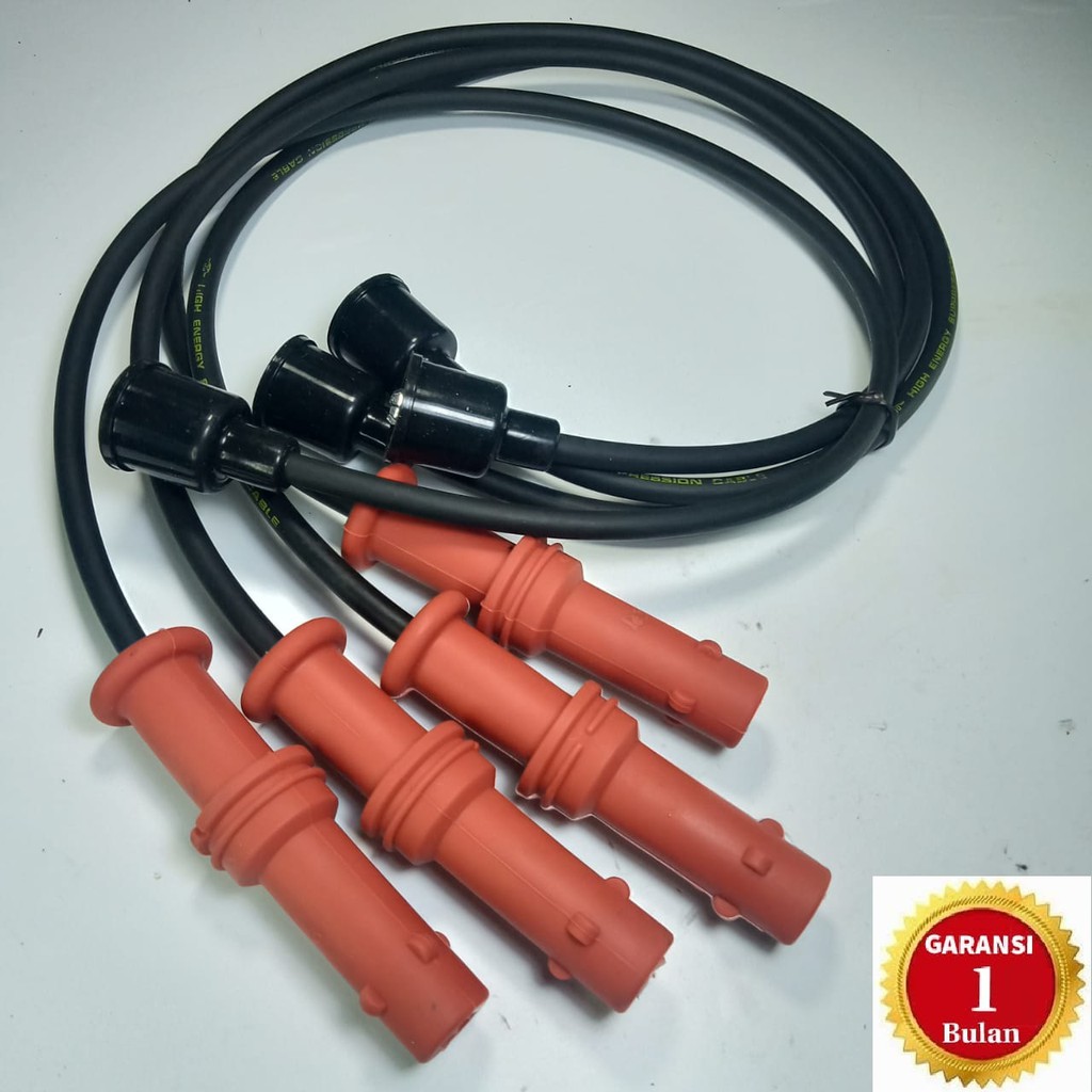 Kabel Tali Busi Subaru Forester 1997 1998 1999 2.0  E74786 Pengapian Coil koil delco Spark Plug Ignition Wire