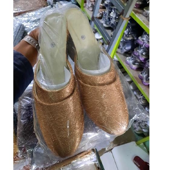 ⁑Terkini≛☊ Slop Pengantin Sepasang laki laki dan Perempuan / Sepatu pengantin Sepasang laki dan pere