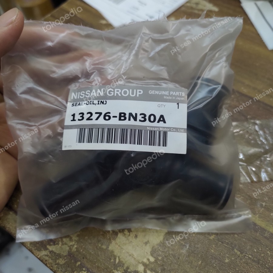 seal nozzle injector Nissan Navara D40 D23T set